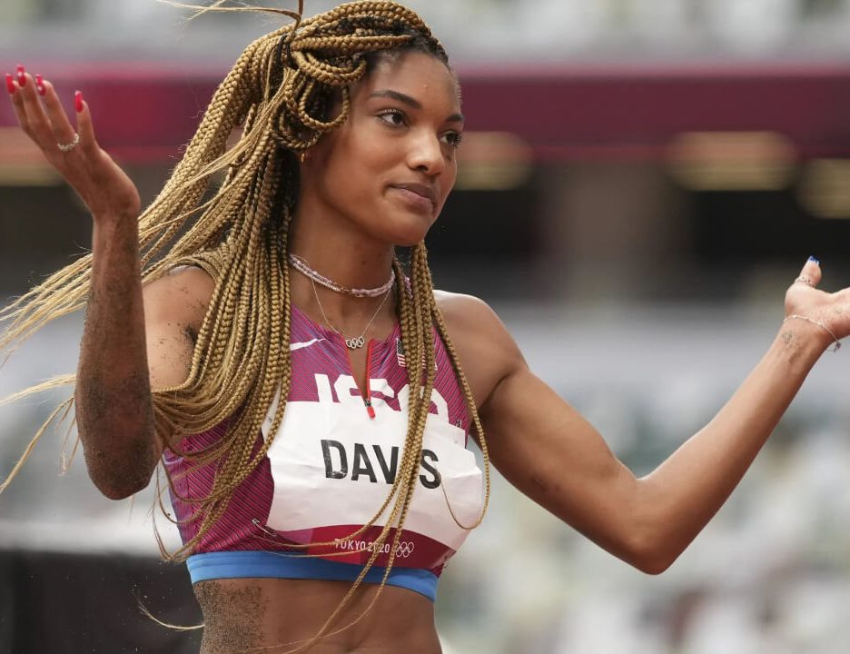Olympian Tara Davis-Woodhall Stripped of Gold Medal After Testing Positive for Cannabis