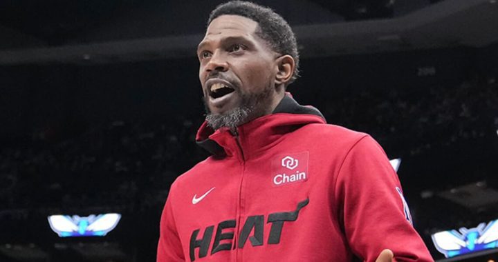 Miami Heat Sends Udonis Haslem 'Rocking' Home as Forward Ends 20-Year Career