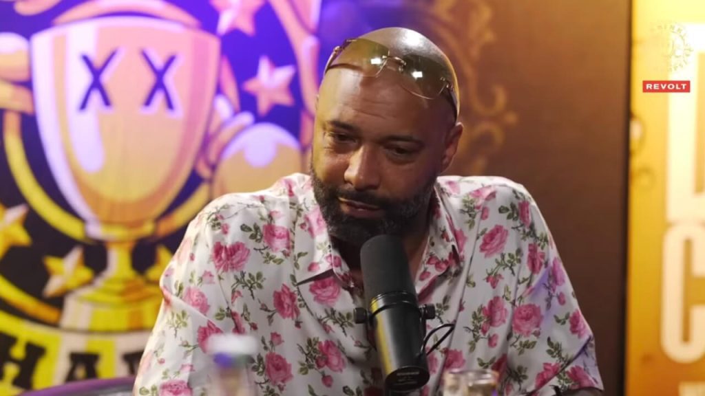 The 'Podfather' Joe Budden Affirms That Hip-Hop Media Personalities May Be Bigger than Rappers