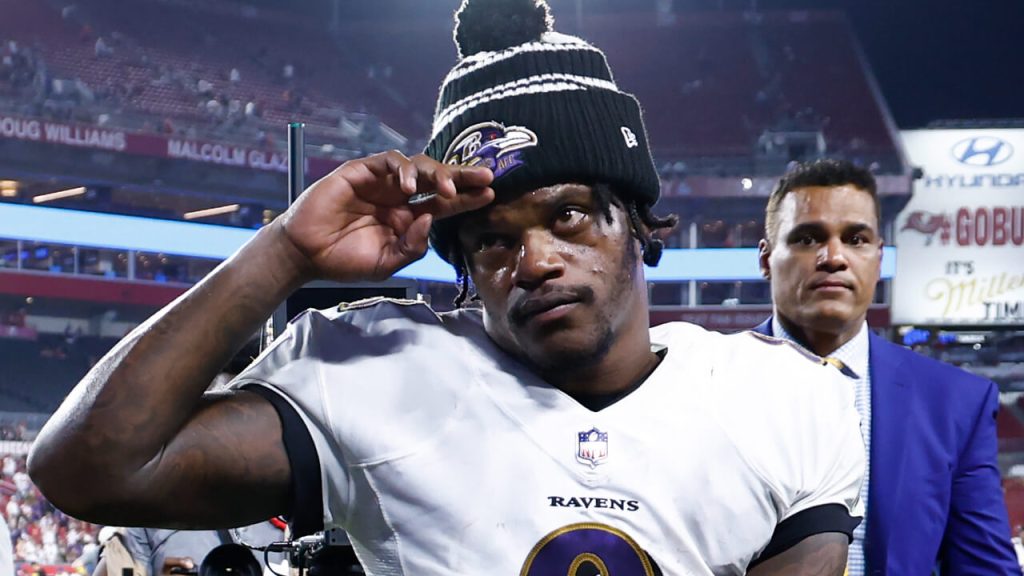 Lamar Jackson Signs Five Year Contract Extension Worth $260M Making Him NFL's Highest-Paid Player