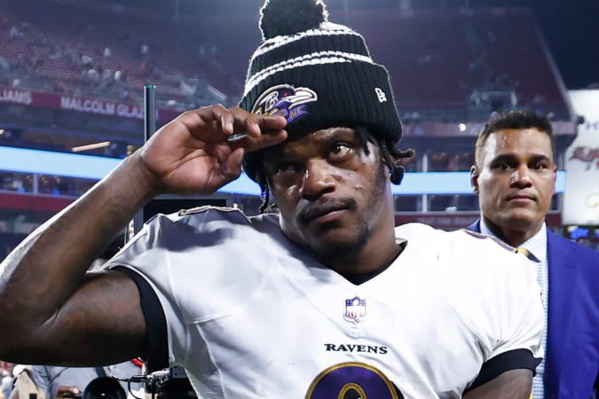 Lamar Jackson Signs Five Year Contract Extension Worth $260M Making Him NFL's Highest-Paid Player