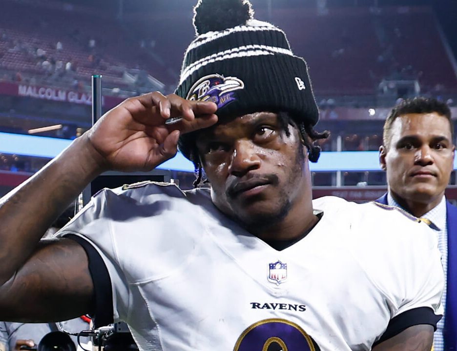 Lamar Jackson Signs Five Year Contract Extension Worth $260M Making Him NFL's Highest-Paid Player