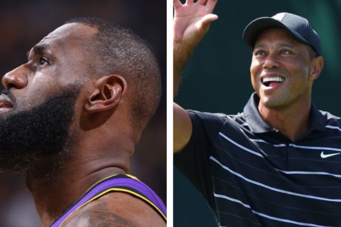 LeBron James and Tiger Woods are the Only Two Active Athletes Who Are Billionaires
