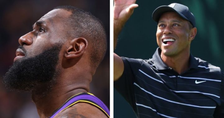 LeBron James and Tiger Woods are the Only Two Active Athletes Who Are Billionaires