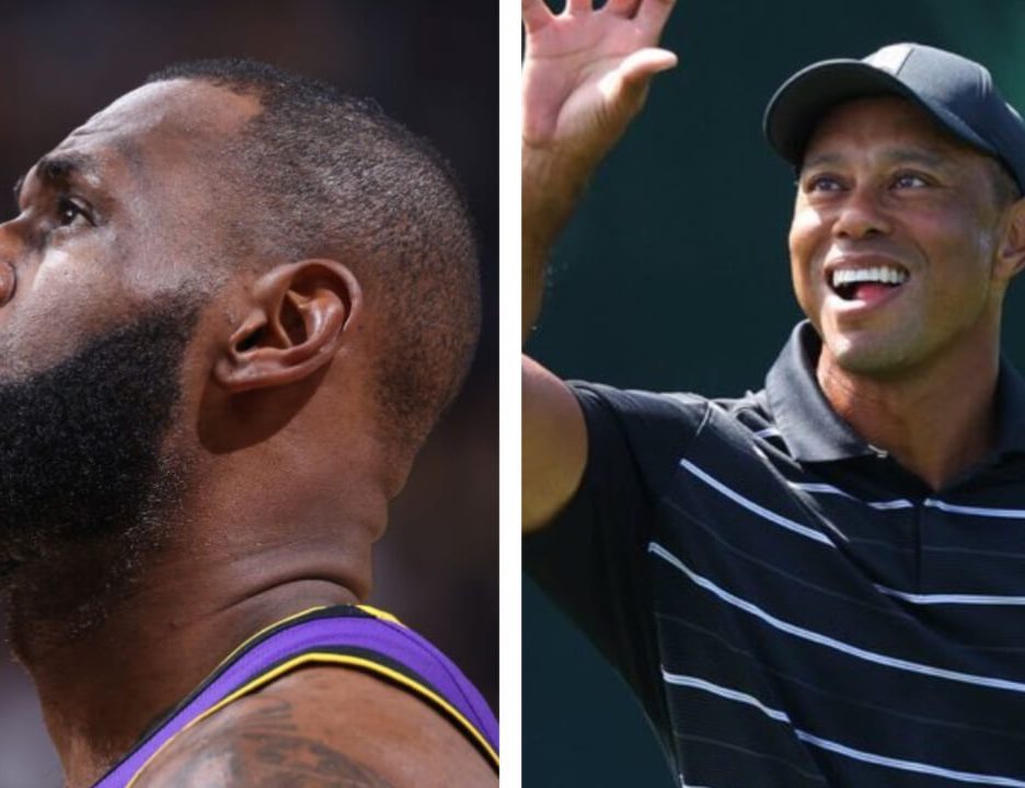 LeBron James and Tiger Woods are the Only Two Active Athletes Who Are Billionaires