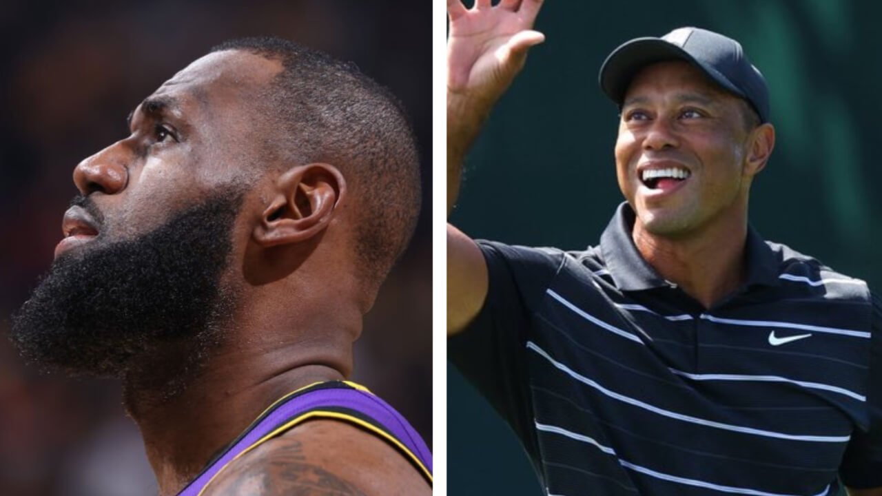 LeBron James and Tiger Woods are the Only Two Active Athletes Who Are Billionaires