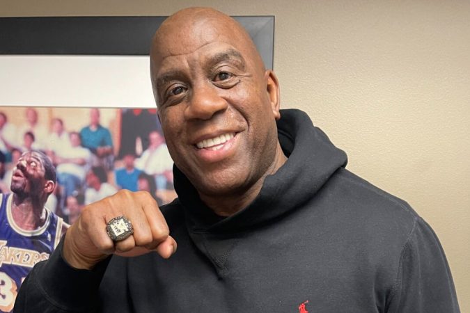 Magic Johnson and Philadelphia 76ers Owner, Josh Harris Agree to Purchase the NFL's Washington Commanders
