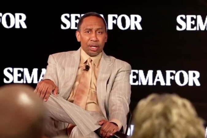 Stephen A. Smith States That Donald Trump is ‘Not Against Black People’