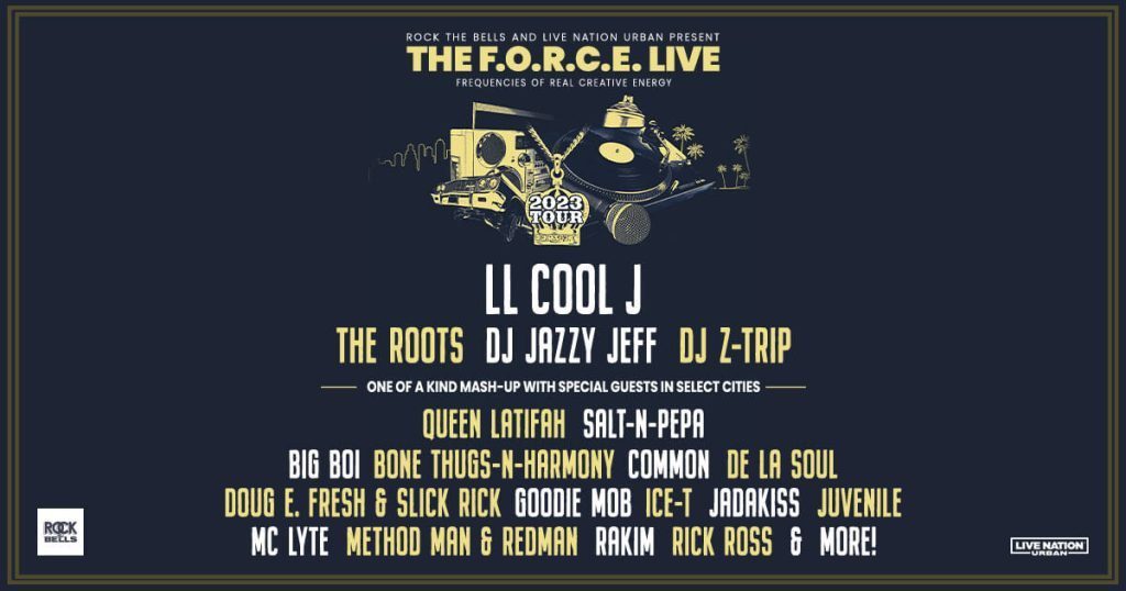 LL COOL J Hits the Road for First Time in 30 Years With The F.O.R.C.E. Live Tour