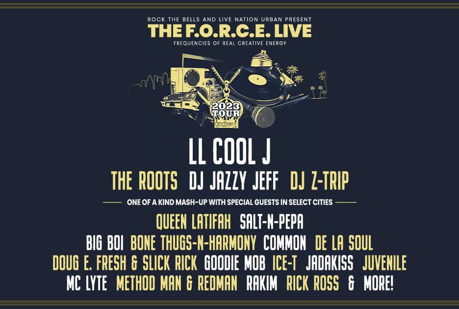 LL COOL J Hits the Road for First Time in 30 Years With The F.O.R.C.E. Live Tour