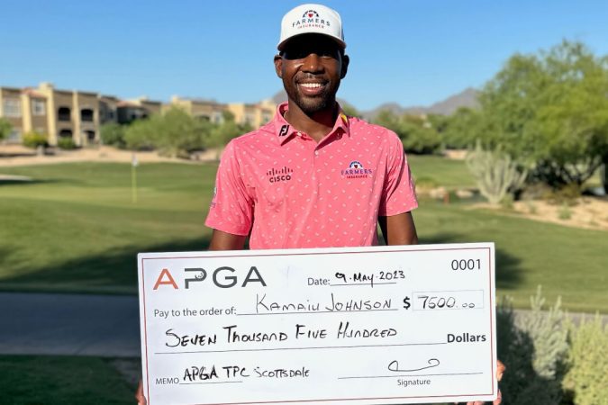 Kamaiu sets record winning APGA at TPC Scottsdale