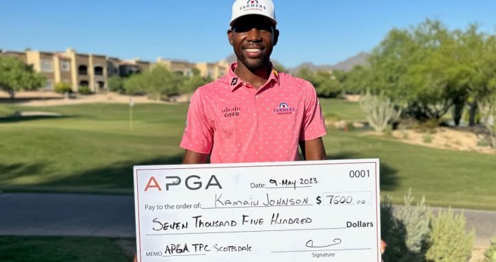 Kamaiu sets record winning APGA at TPC Scottsdale