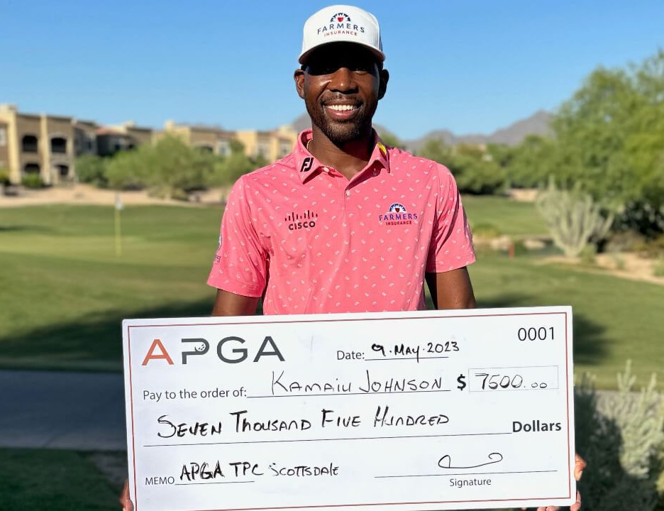 Kamaiu sets record winning APGA at TPC Scottsdale