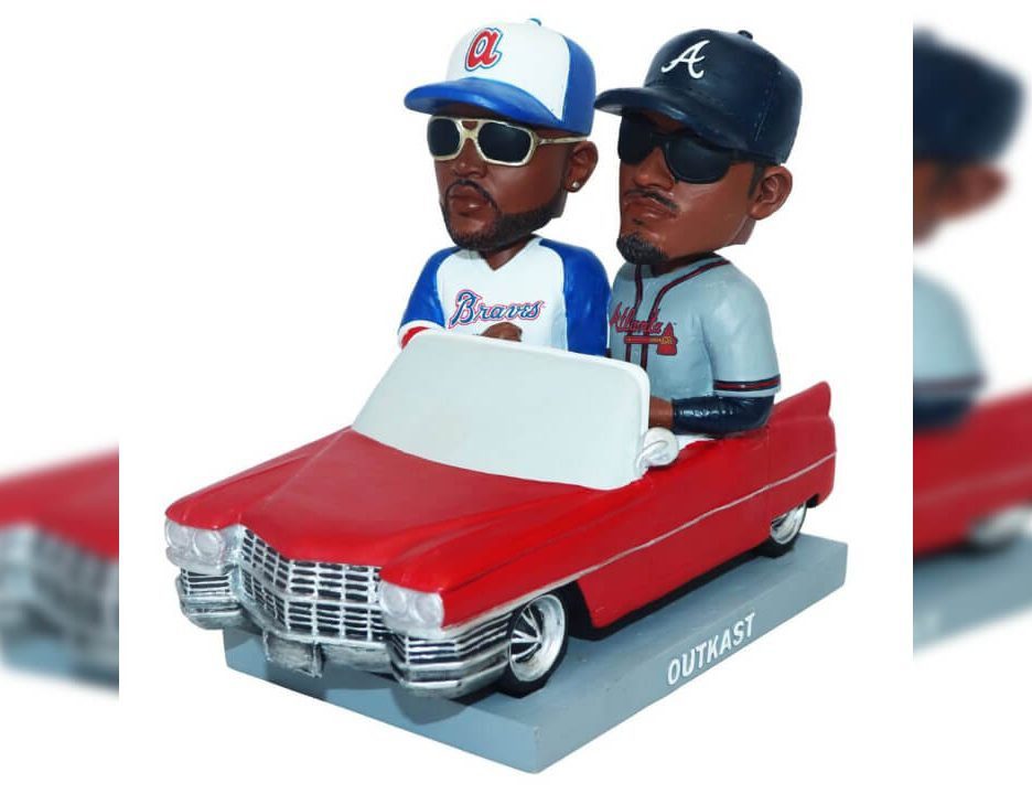 The Atlanta Braves to Hold OutKast Night to Honor Iconic Hip-Hop Group