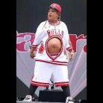 Da Brat Reveals Pregnant Belly at 'Lovers and Friends' Festival