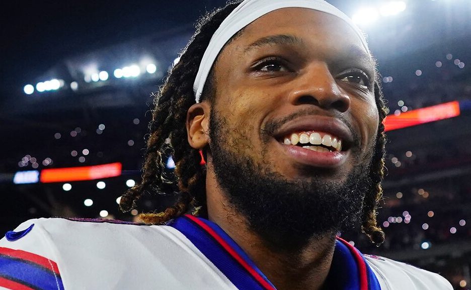 Damar Hamlin Honored as 2023 George Halas Award Winner