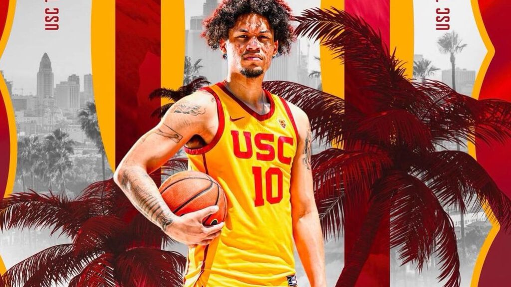 Dennis Rodman's Son, DJ Announces Transfer to USC, Joining LeBron James' Son, Bronny on Basketball Team
