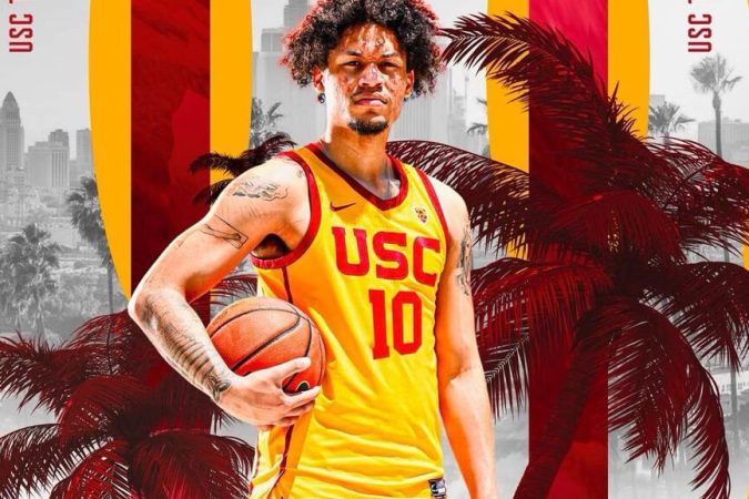 Dennis Rodman's Son, DJ Announces Transfer to USC, Joining LeBron James' Son, Bronny on Basketball Team