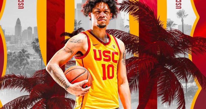 Dennis Rodman's Son, DJ Announces Transfer to USC, Joining LeBron James' Son, Bronny on Basketball Team