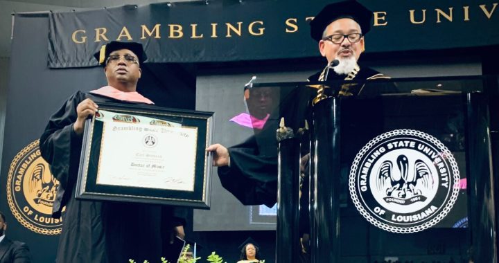 E-40 Receives Honorary Doctorate Degree From Grambling State University