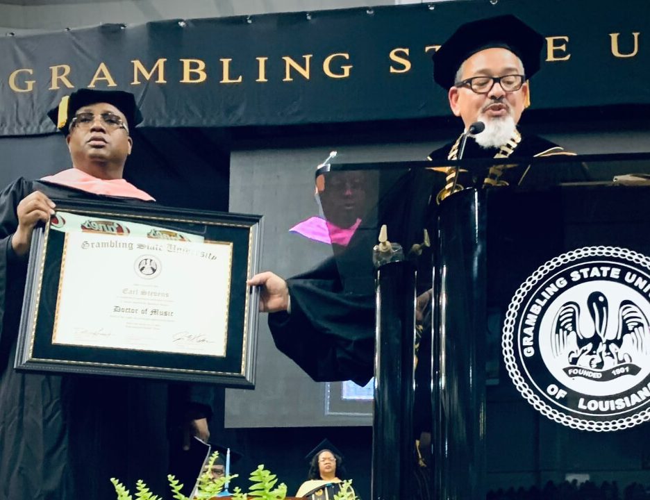 E-40 Receives Honorary Doctorate Degree From Grambling State University
