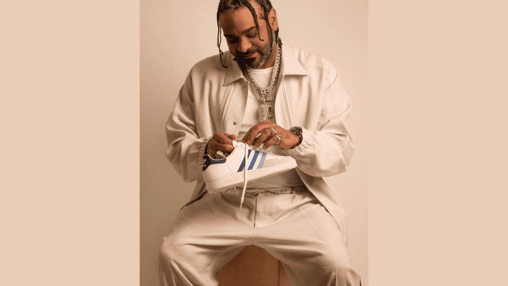 EXCLUSIVE: Jim Jones Talks About New Campaign with adidas HRLM Sneaker