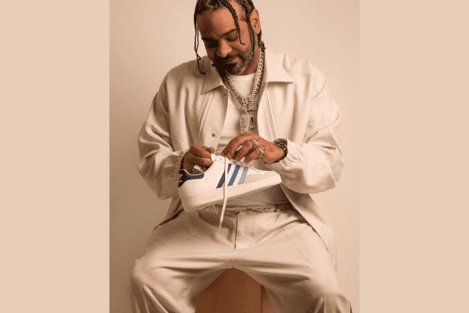 EXCLUSIVE: Jim Jones Talks About New Campaign with adidas HRLM Sneaker