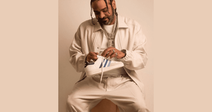 EXCLUSIVE: Jim Jones Talks About New Campaign with adidas HRLM Sneaker