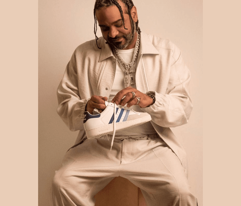 EXCLUSIVE: Jim Jones Talks About New Campaign with adidas HRLM Sneaker