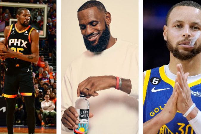 LeBron James, Stephen Curry and Kevin Durant Among Forbes 10 Highest-Paid Athletes in the World