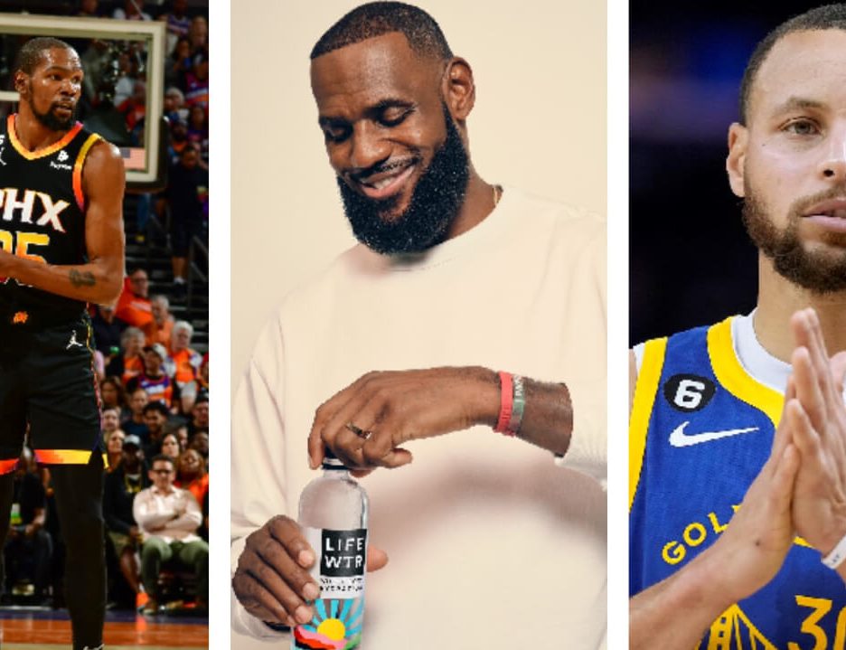 LeBron James, Stephen Curry and Kevin Durant Among Forbes 10 Highest-Paid Athletes in the World