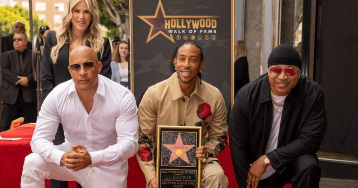 Ludacris Receives Star on Famed Hollywood Walk of Fame