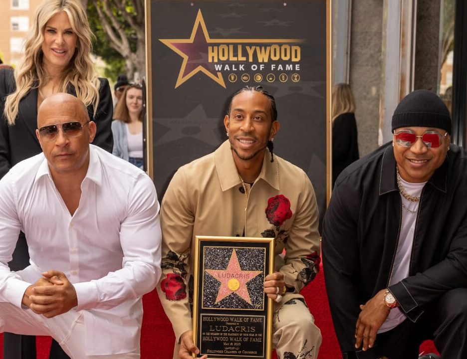 Ludacris Receives Star on Famed Hollywood Walk of Fame