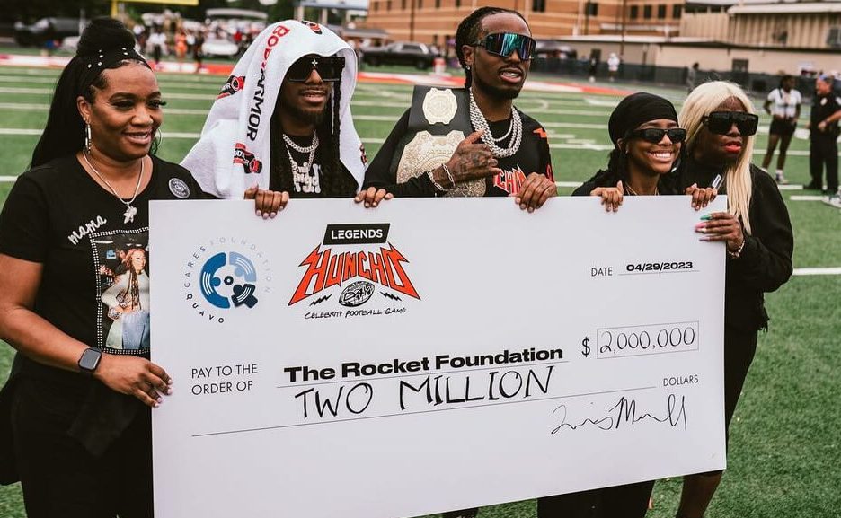 Quavo's 5th Annual Honcho Day Raised $2 Million For The Rocket Foundation