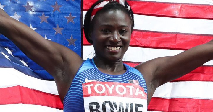 U.S. Olympic Gold Medalist Tori Bowie Found Dead at Home