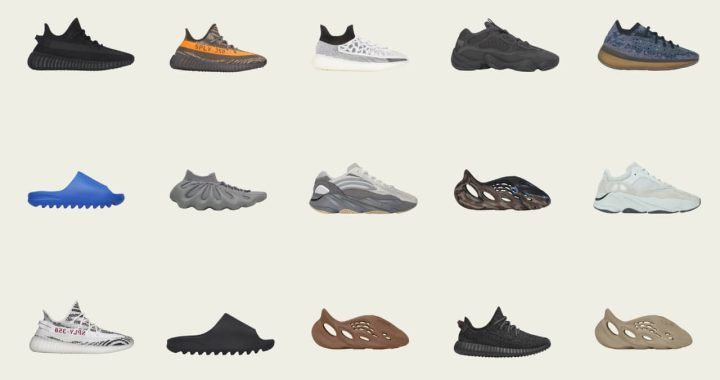 Adidas Unleashes Remaining Yeezys