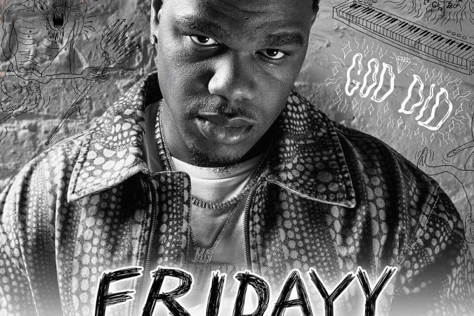 Fridayy, Chris Brown - 'Don't Give It Away'