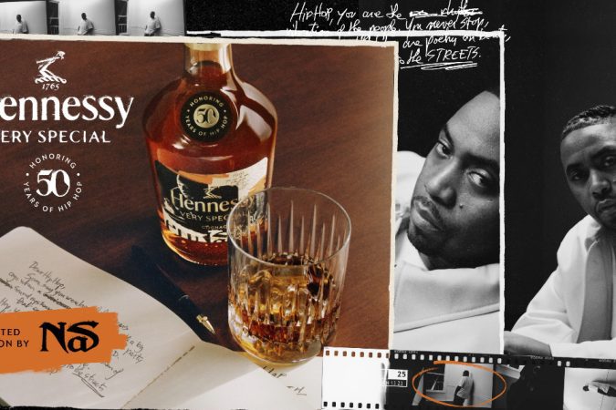Hennessy to Celebrate Hip-Hop's 50th Anniversary with Rapper Nas Featuring a Special Edition HenNASsy Bottle