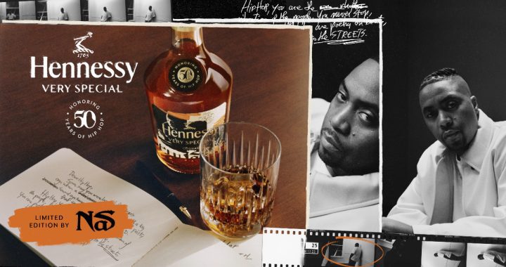 Hennessy to Celebrate Hip-Hop's 50th Anniversary with Rapper Nas Featuring a Special Edition HenNASsy Bottle