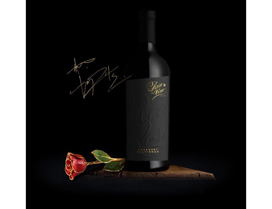 Ja Rule Launches Rose Vine Cellars with Red Rose Cabernet Sauvignon
