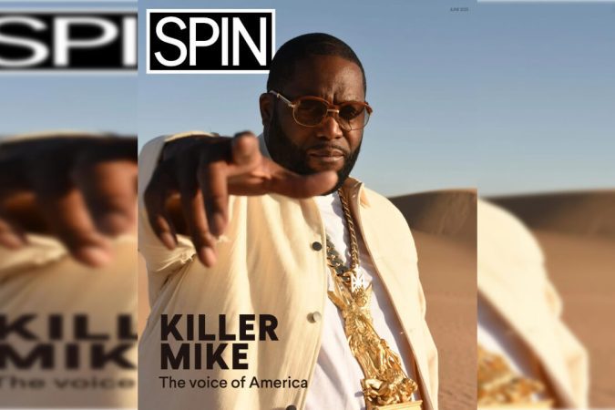 Killer Mike Covers SPIN Magazine