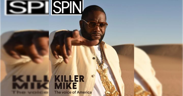 Killer Mike Covers SPIN Magazine
