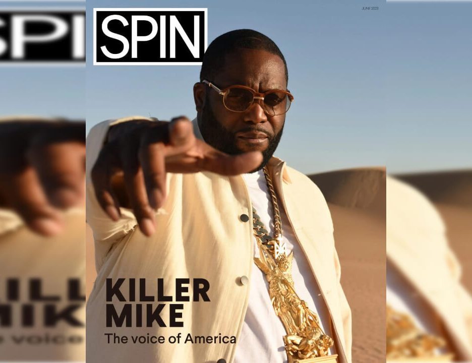 Killer Mike Covers SPIN Magazine