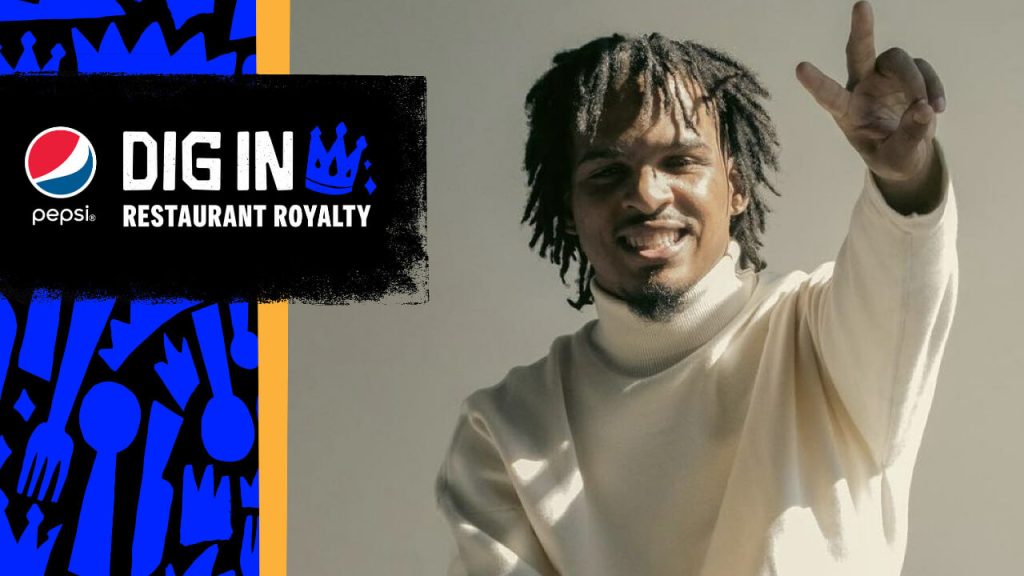 PEPSI® Dig In Partners With Keith Lee To Help Find the Country's Best Black-Owned Restaurants