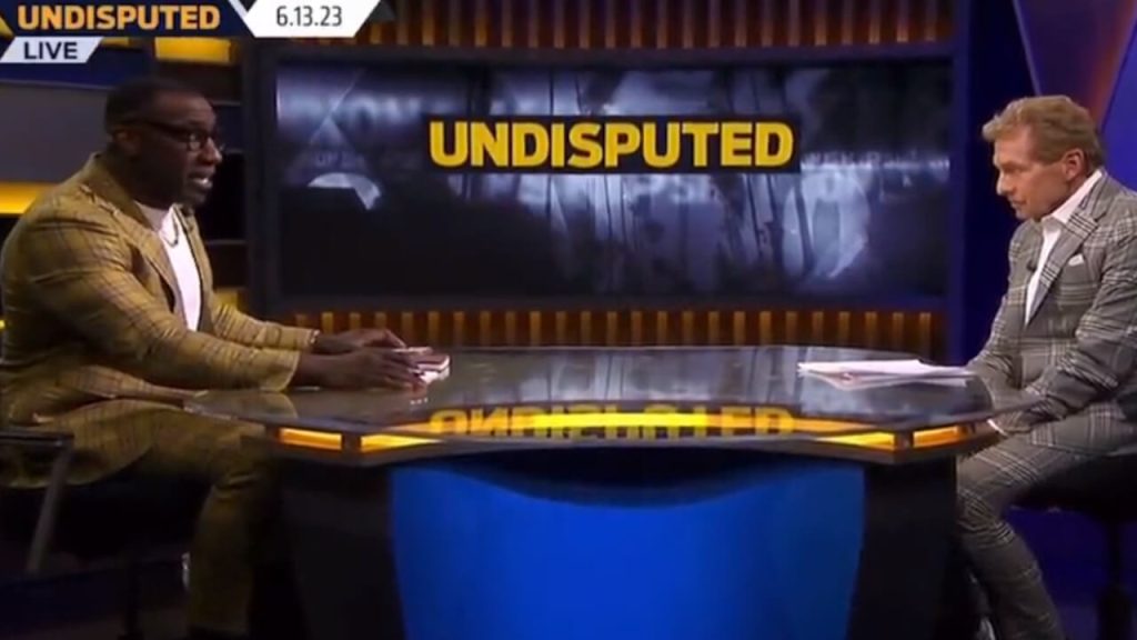 Shannon Sharpe Thanks Skip Bayless on Final Appearance on ‘Undisputed’
