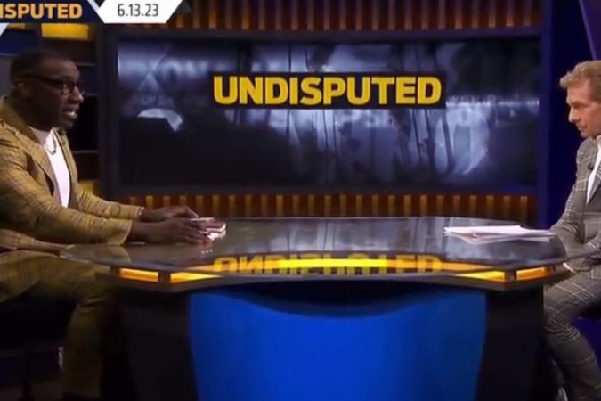 Shannon Sharpe Thanks Skip Bayless on Final Appearance on ‘Undisputed’