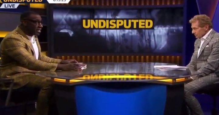 Shannon Sharpe Thanks Skip Bayless on Final Appearance on ‘Undisputed’