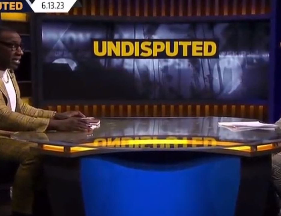 Shannon Sharpe Thanks Skip Bayless on Final Appearance on ‘Undisputed’