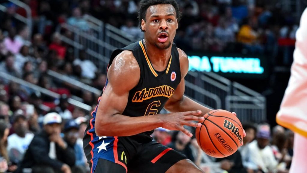 Bronny James Will Wear Father's Number 6 At USC
