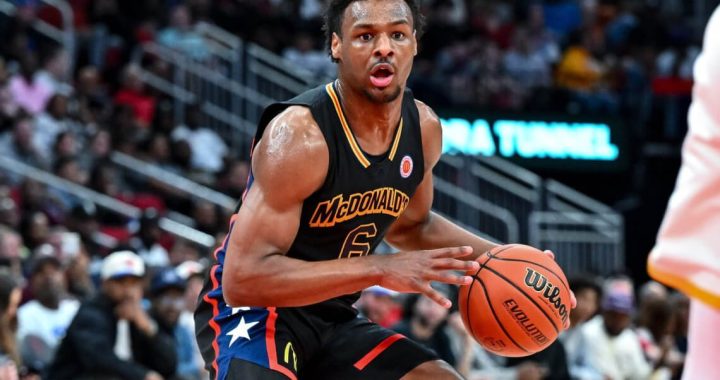 Bronny James Will Wear Father's Number 6 At USC